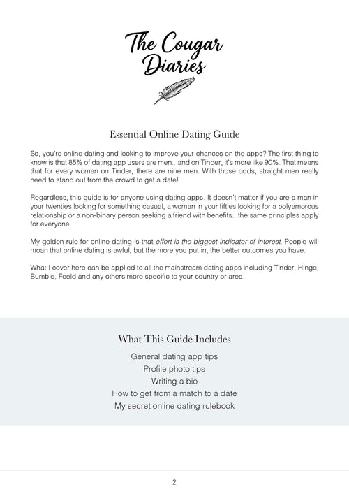 Dating Profile Quick Review