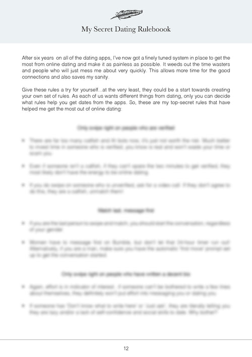 Dating Profile Complete Review