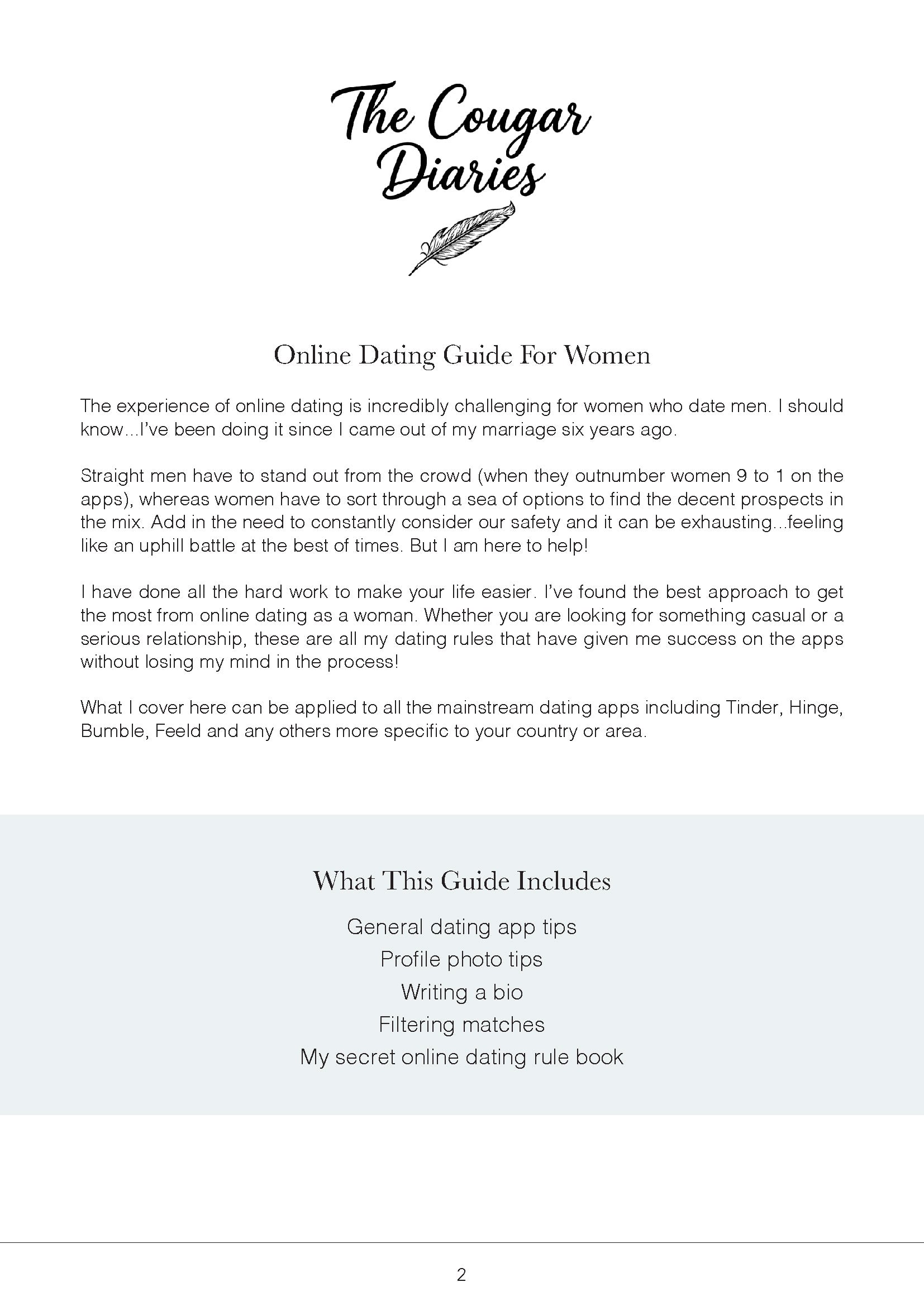 Online Dating Guide For Women