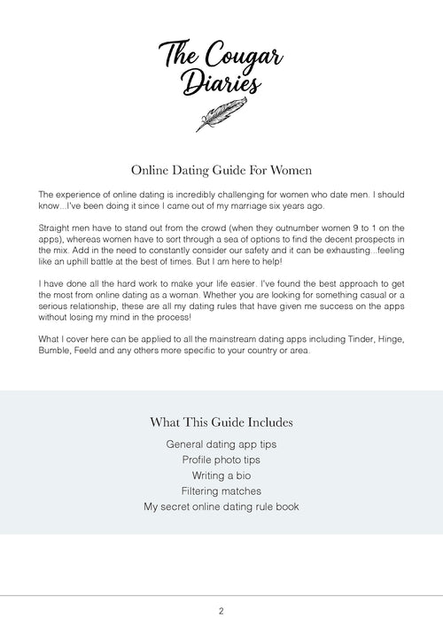 Dating Guide For Women