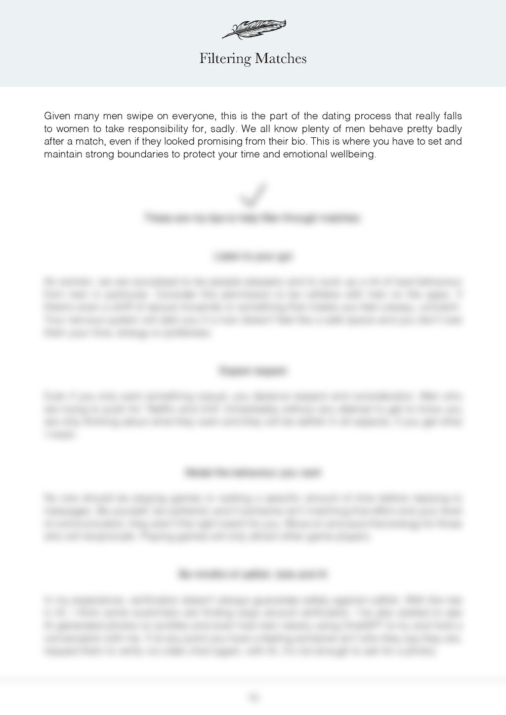 Online Dating Guide For Women