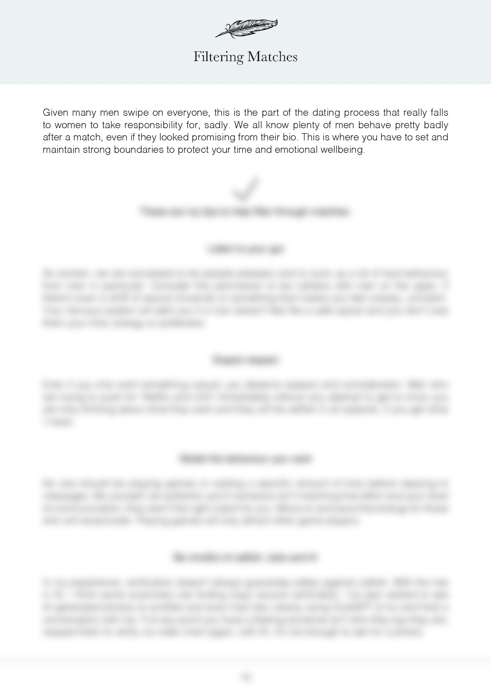 Online Dating Guide For Women