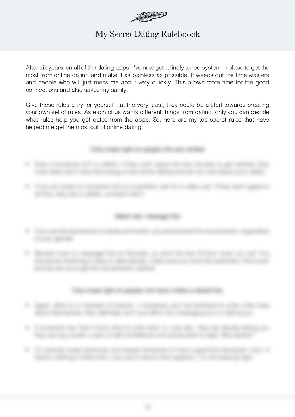Online Dating Guide For Women