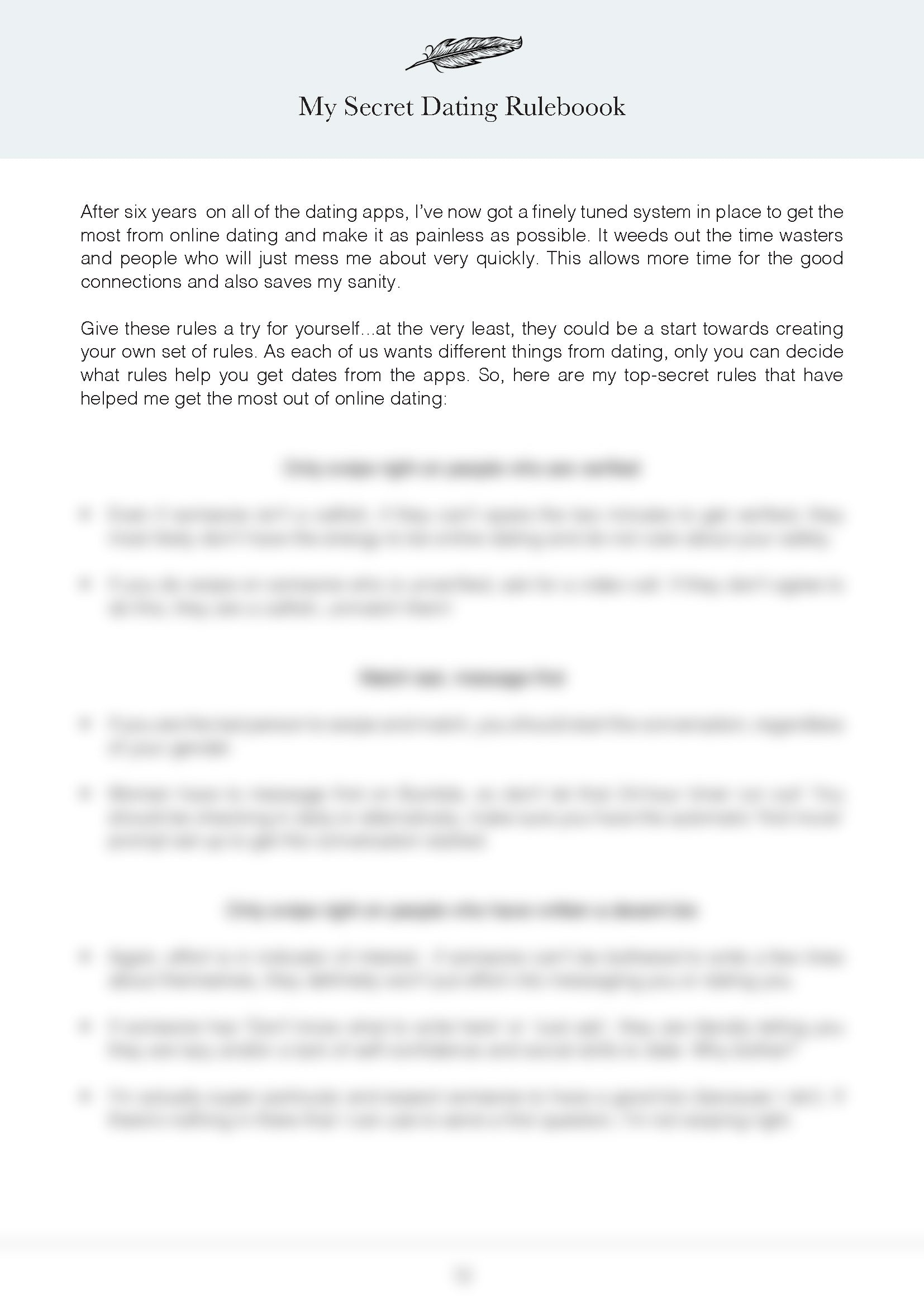 Online Dating Guide For Women