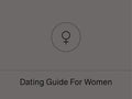 Online Dating Guide For Women