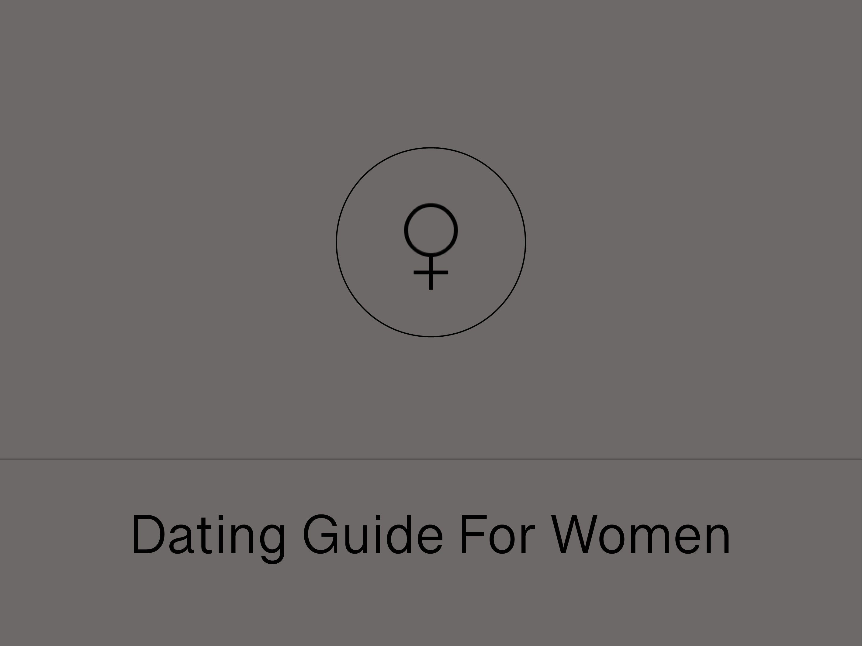 Online Dating Guide For Women