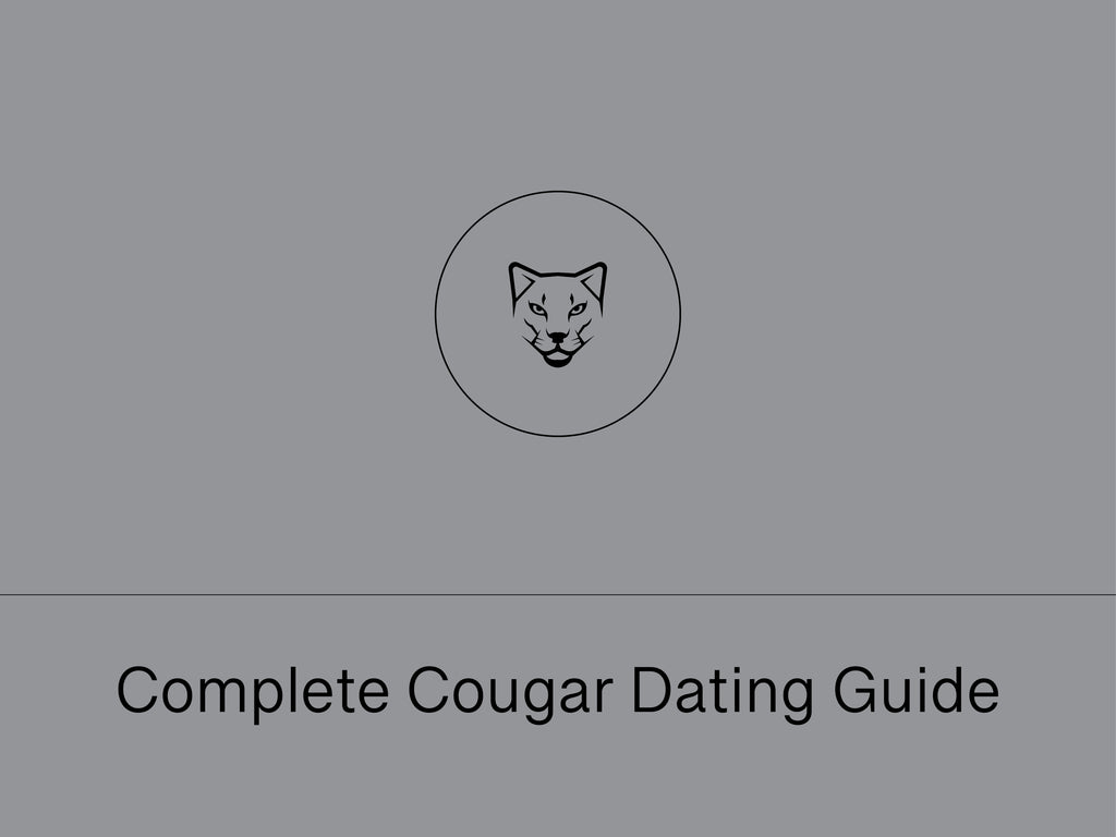 Complete Cougar Dating Guide